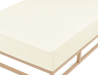 biberna Feinbiber Spannbetttuch 60x120 cm - 70x140 cm