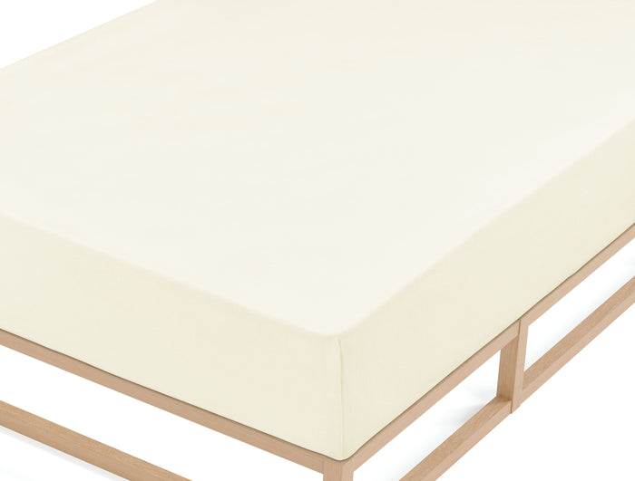 biberna Feinbiber Spannbetttuch 60x120 cm - 70x140 cm