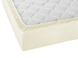 biberna Feinbiber Spannbetttuch 60x120 cm - 70x140 cm