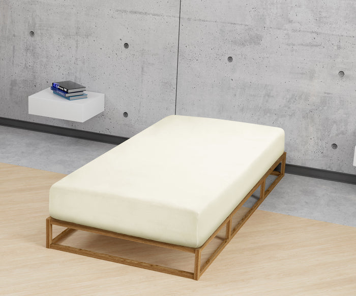 biberna Feinbiber Spannbetttuch 60x120 cm - 70x140 cm