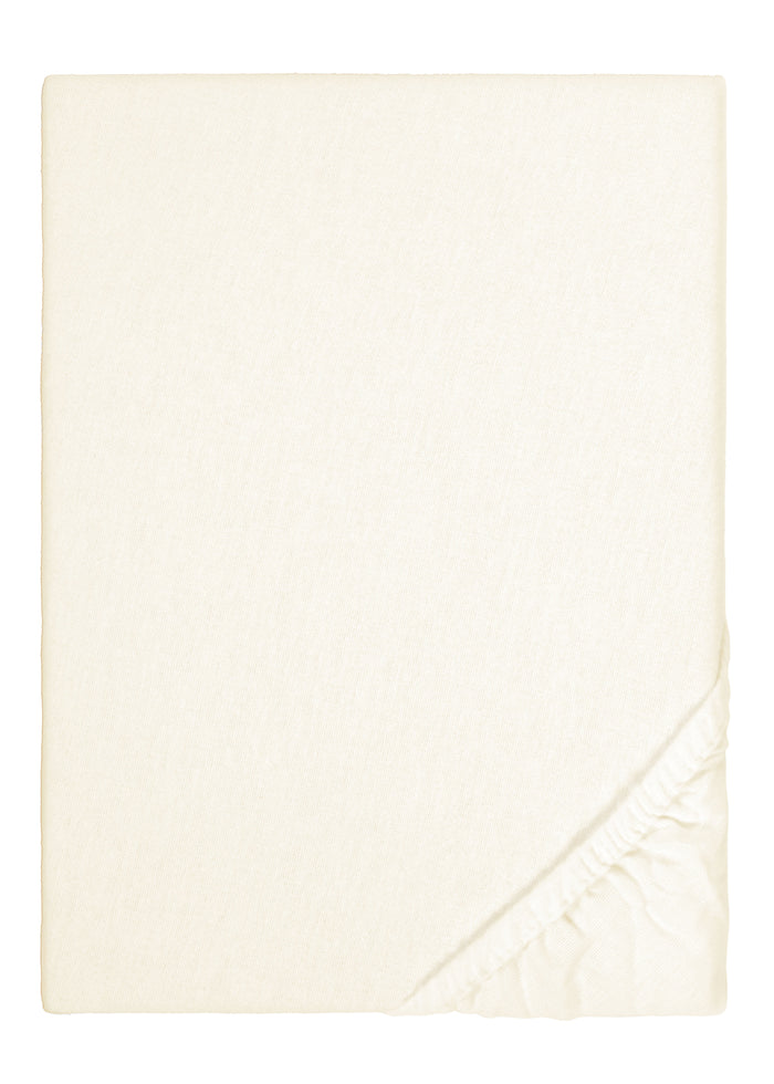 biberna Feinbiber Spannbetttuch 60x120 cm - 70x140 cm