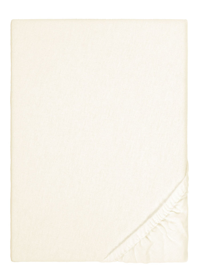 biberna Feinbiber Spannbetttuch 60x120 cm - 70x140 cm