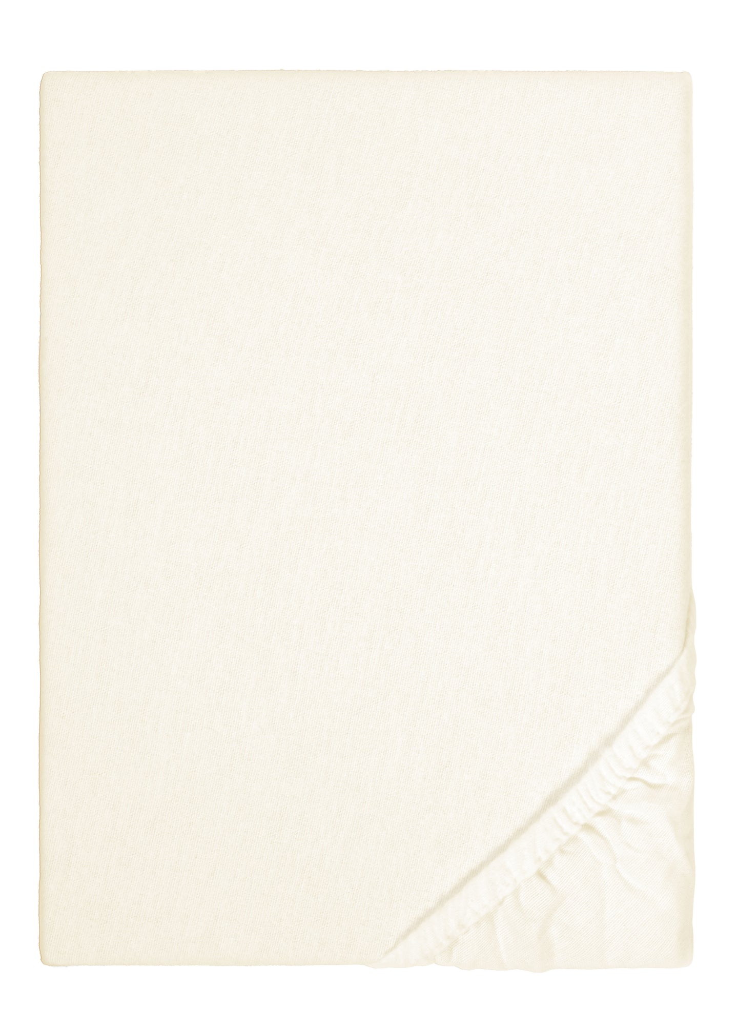 biberna Feinbiber Spannbetttuch 180x200 cm - 200x200 cm