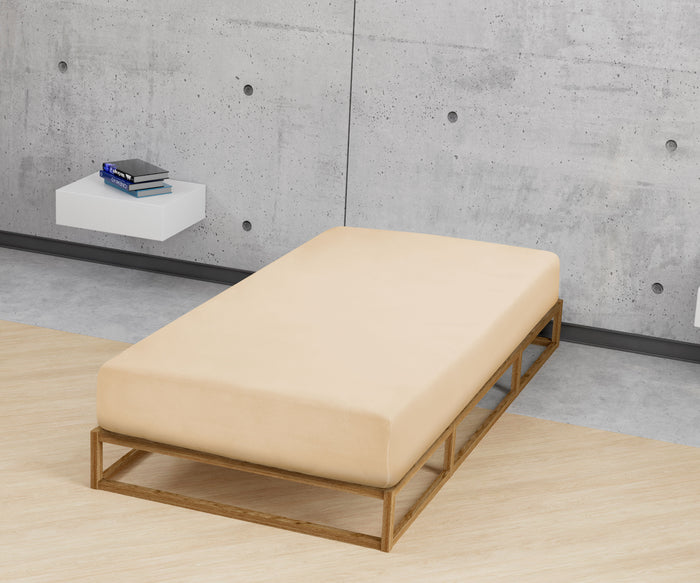 biberna Feinbiber Spannbetttuch 140x200 cm - 160x200 cm