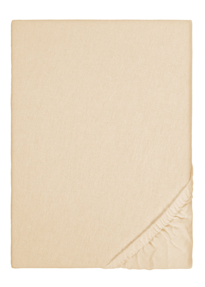 biberna Feinbiber Spannbetttuch 140x200 cm - 160x200 cm