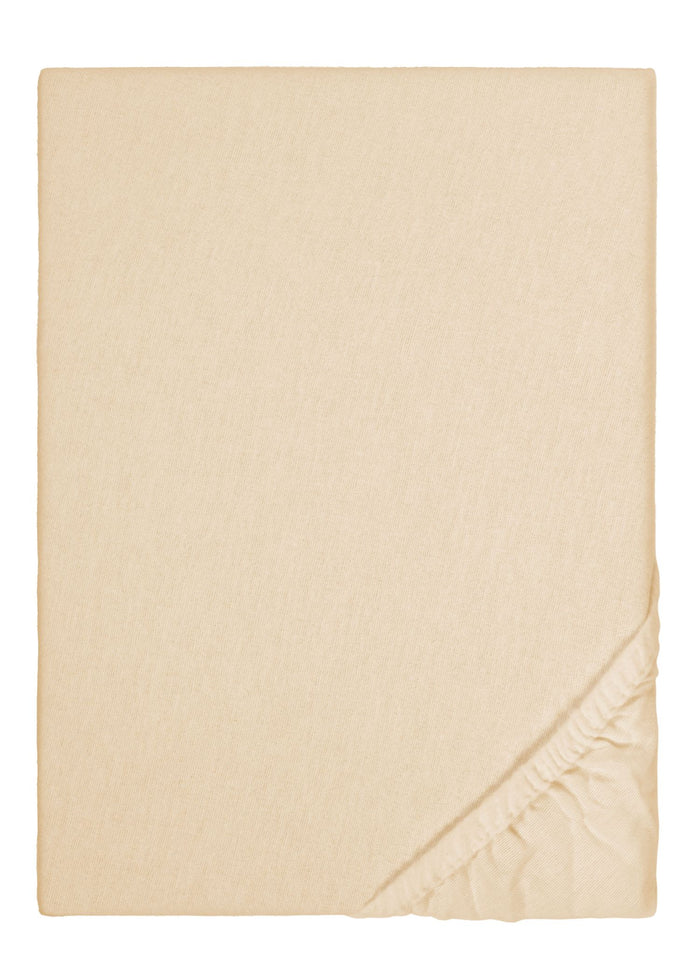 biberna Feinbiber Spannbetttuch 140x200 cm - 160x200 cm