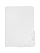 biberna Frottee-Stretch Spannbetttuch 90x190 cm - 100x200 cm