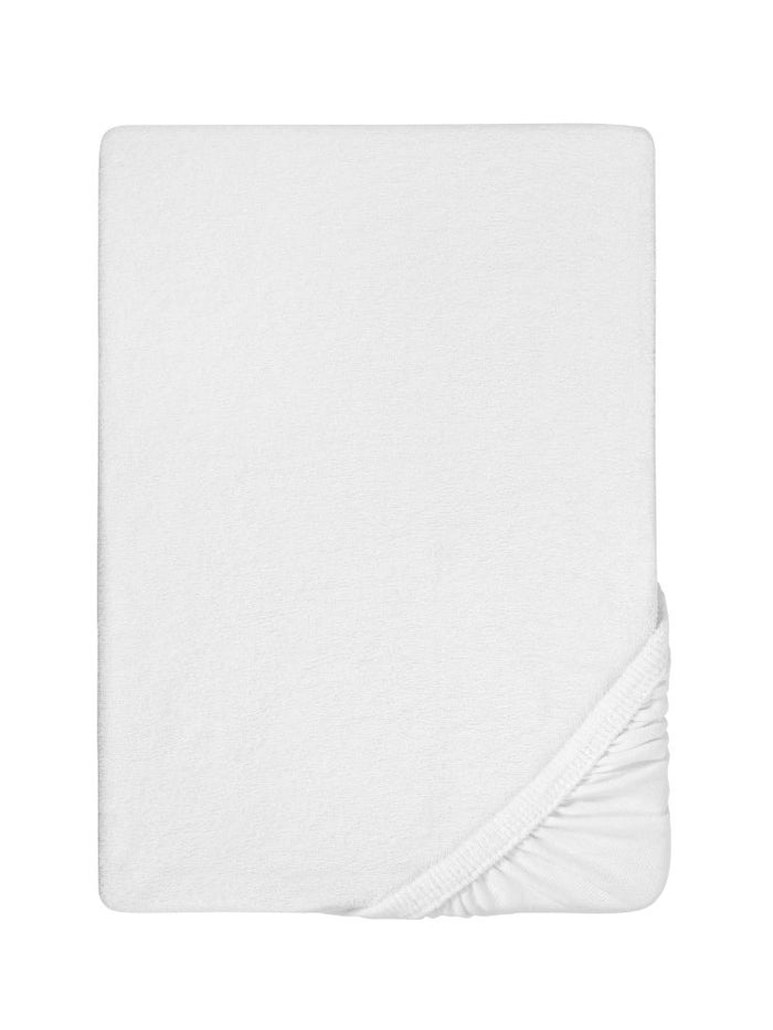 biberna Frottee-Stretch Spannbetttuch 140x200 cm - 160x200 cm