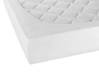 biberna Frottee-Stretch Spannbetttuch 180x200 cm - 200x200 cm