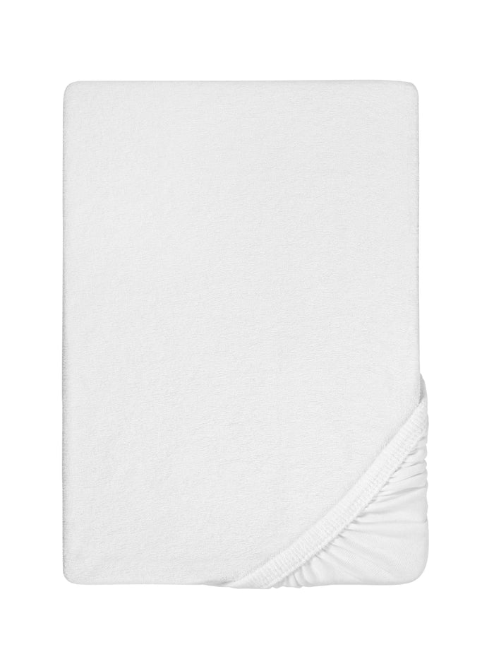biberna Frottee-Stretch Spannbetttuch 180x200 cm - 200x200 cm