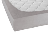 biberna Frottee-Stretch Spannbetttuch 90x190 cm - 100x200 cm