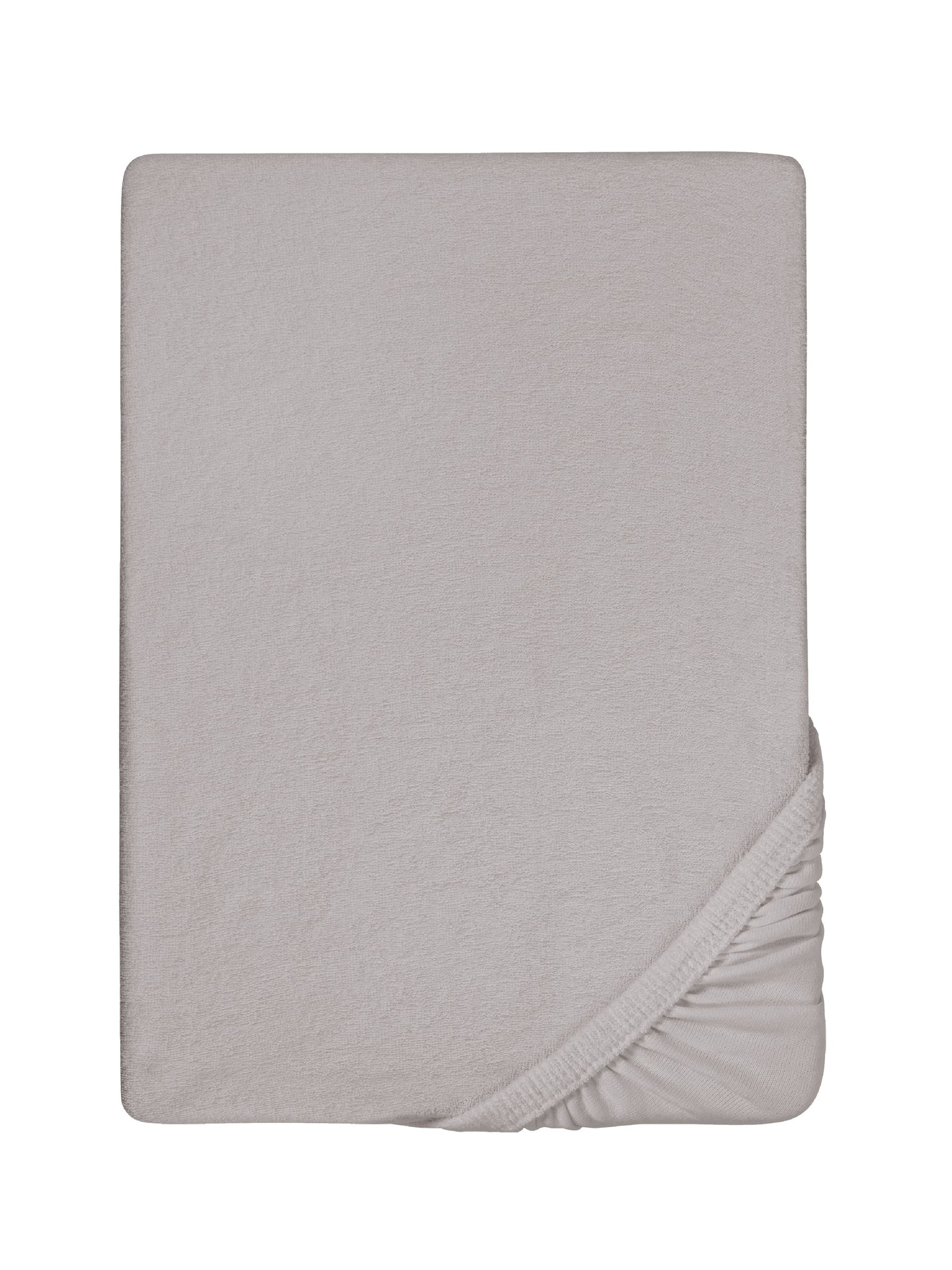biberna Frottee-Stretch Spannbetttuch 90x190 cm - 100x200 cm