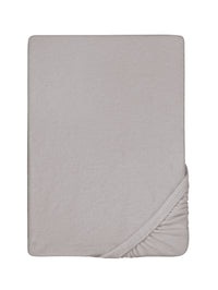 biberna Frottee-Stretch Spannbetttuch 90x190 cm - 100x200 cm
