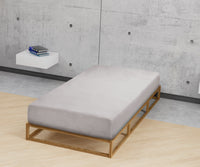 biberna Frottee-Stretch Spannbetttuch 140x200 cm - 160x200 cm