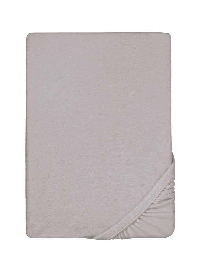 biberna Frottee-Stretch Spannbetttuch 140x200 cm - 160x200 cm