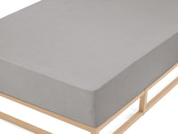 biberna Frottee-Stretch Spannbetttuch 180x200 cm - 200x200 cm