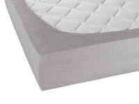 biberna Frottee-Stretch Spannbetttuch 180x200 cm - 200x200 cm