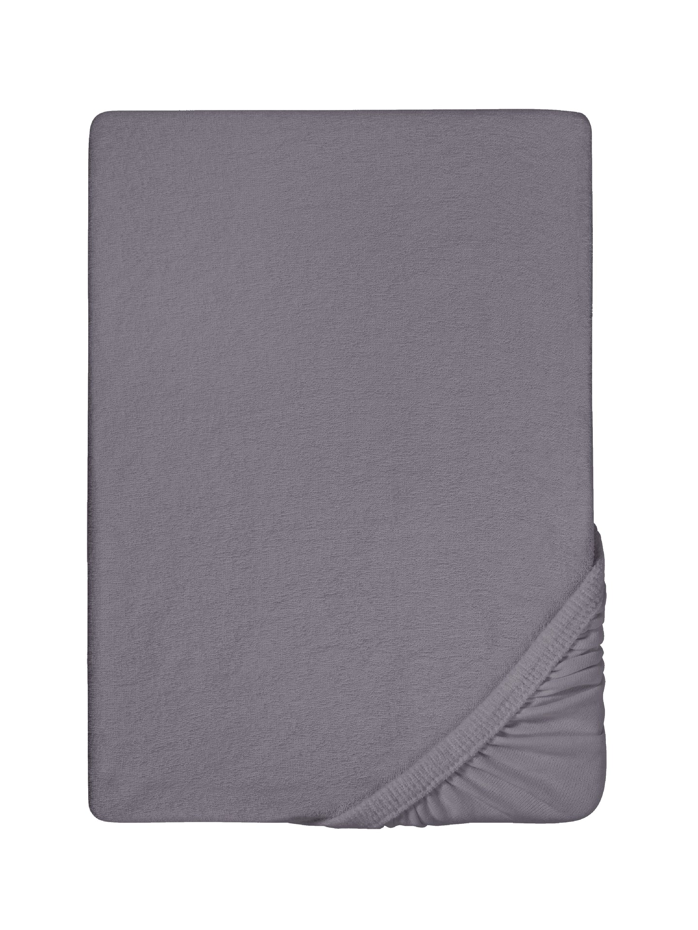biberna Frottee-Stretch Spannbetttuch 90x190 cm - 100x200 cm