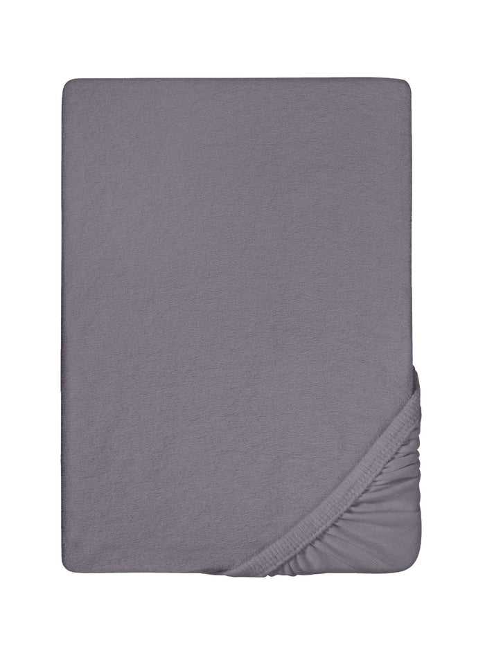biberna Frottee-Stretch Spannbetttuch 90x190 cm - 100x200 cm