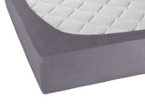 biberna Frottee-Stretch Spannbetttuch 140x200 cm - 160x200 cm