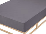 biberna Frottee-Stretch Spannbetttuch 180x200 cm - 200x200 cm
