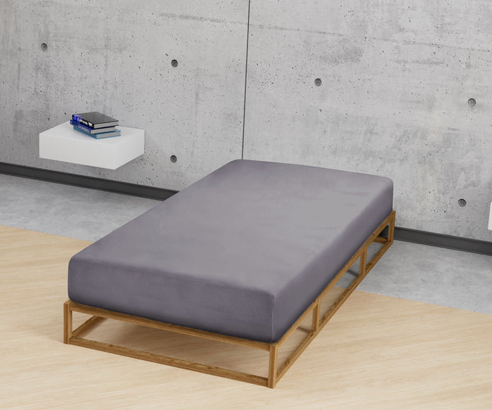 biberna Frottee-Stretch Spannbetttuch 180x200 cm - 200x200 cm