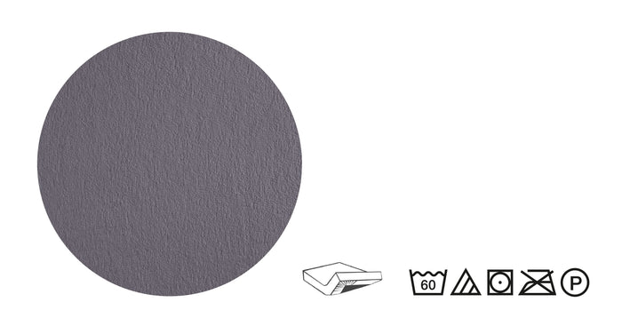 biberna Frottee-Stretch Spannbetttuch 180x200 cm - 200x200 cm