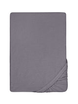 biberna Frottee-Stretch Spannbetttuch 180x200 cm - 200x200 cm