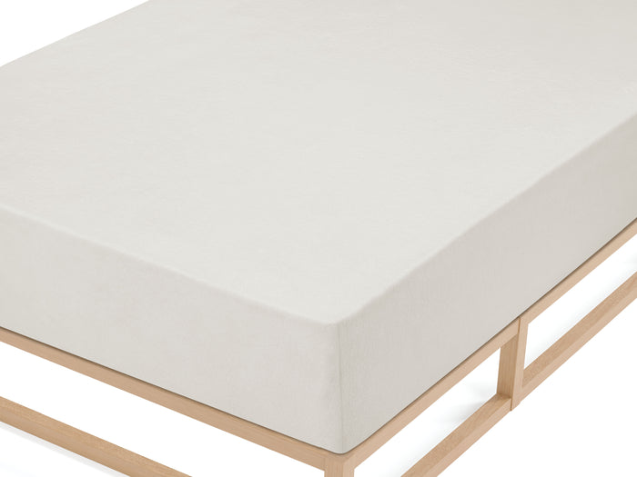 biberna Frottee-Stretch Spannbetttuch 90x190 cm - 100x200 cm