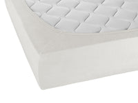 biberna Frottee-Stretch Spannbetttuch 90x190 cm - 100x200 cm
