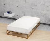 biberna Frottee-Stretch Spannbetttuch 90x190 cm - 100x200 cm