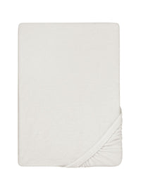 biberna Frottee-Stretch Spannbetttuch 90x190 cm - 100x200 cm