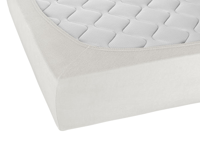 biberna Frottee-Stretch Spannbetttuch 140x200 cm - 160x200 cm