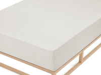 biberna Frottee-Stretch Spannbetttuch 180x200 cm - 200x200 cm