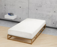 biberna Frottee-Stretch Spannbetttuch 180x200 cm - 200x200 cm