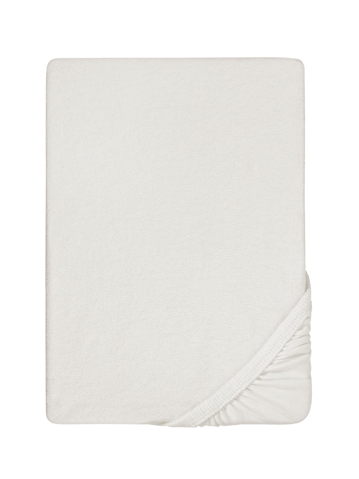 biberna Frottee-Stretch Spannbetttuch 180x200 cm - 200x200 cm