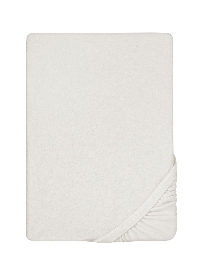 biberna Frottee-Stretch Spannbetttuch 180x200 cm - 200x200 cm