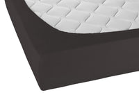 biberna Frottee-Stretch Spannbetttuch 90x190 cm - 100x200 cm