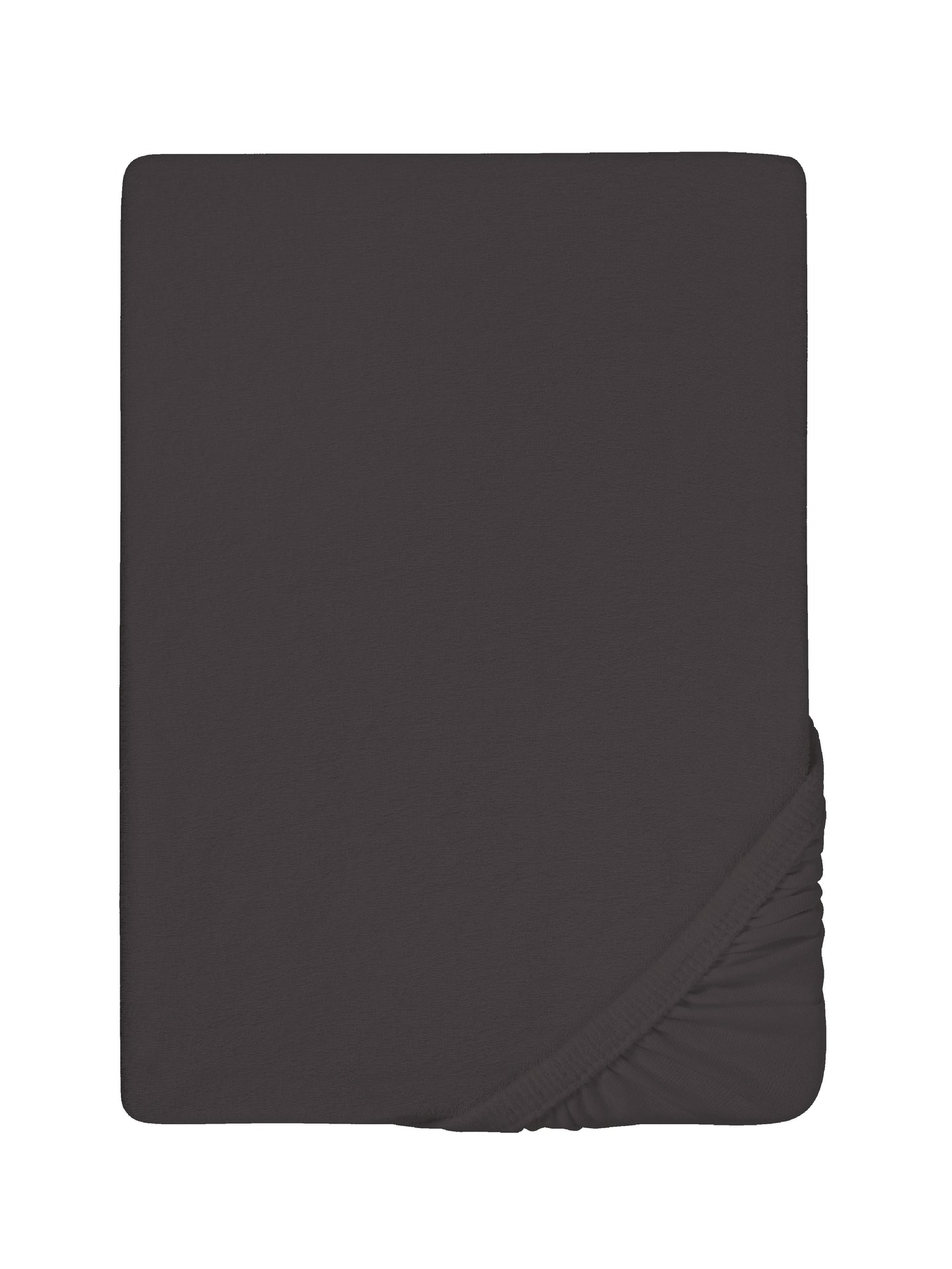 biberna Frottee-Stretch Spannbetttuch 90x190 cm - 100x200 cm