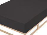 biberna Frottee-Stretch Spannbetttuch 140x200 cm - 160x200 cm