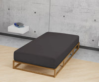 biberna Frottee-Stretch Spannbetttuch 140x200 cm - 160x200 cm