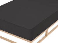 biberna Frottee-Stretch Spannbetttuch 180x200 cm - 200x200 cm
