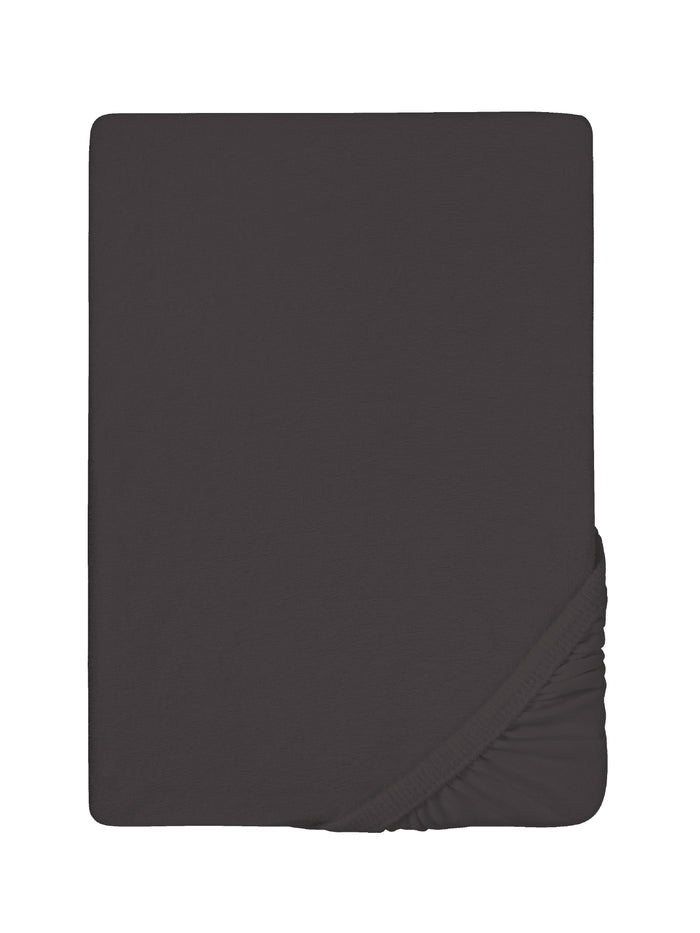 biberna Frottee-Stretch Spannbetttuch 180x200 cm - 200x200 cm