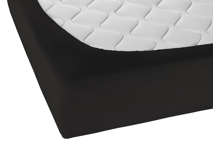 biberna Frottee-Stretch Spannbetttuch 90x190 cm - 100x200 cm