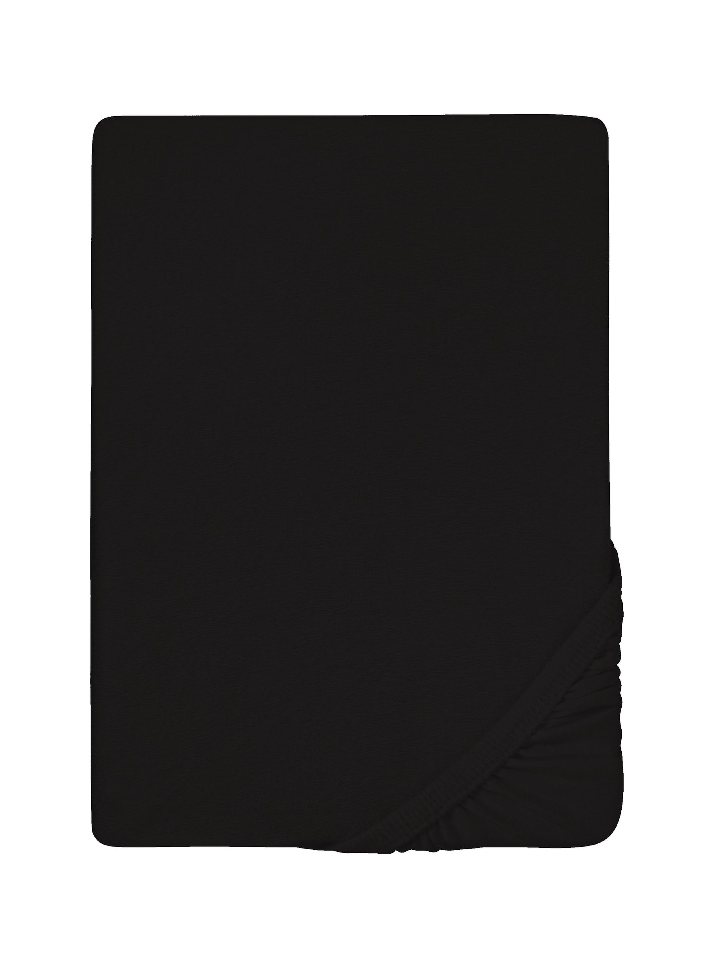 biberna Frottee-Stretch Spannbetttuch 90x190 cm - 100x200 cm