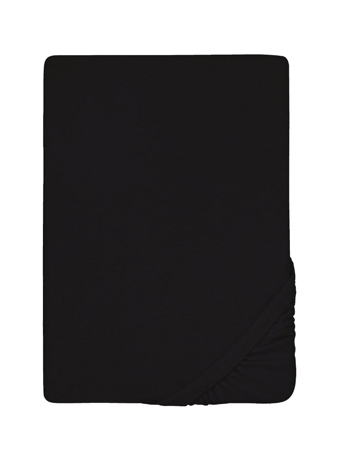 biberna Frottee-Stretch Spannbetttuch 90x190 cm - 100x200 cm