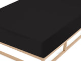 biberna Frottee-Stretch Spannbetttuch 180x200 cm - 200x200 cm