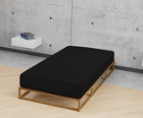 biberna Frottee-Stretch Spannbetttuch 180x200 cm - 200x200 cm