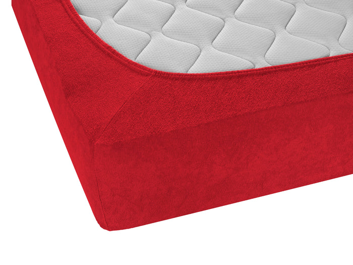 biberna Frottee-Stretch Spannbetttuch 140x200 cm - 160x200 cm