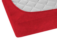 biberna Frottee-Stretch Spannbetttuch 180x200 cm - 200x200 cm